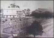 Hardys Bandside Vineyard, Hardy's Road at Underdale, ca.1880