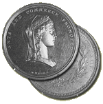 Illustration of 1823 Medal