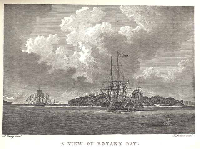 Extracts from The voyage of Governor Phillip to Botany Bay.